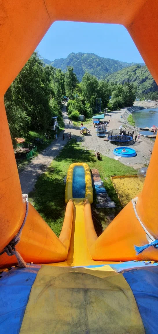 Зона отдыха у воды